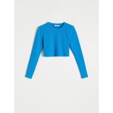 Reserved - Kratki top dugih rukava - plava | shoptok.hr