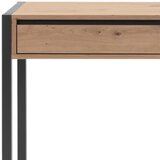 Finori Konzolna mizica Denver 44 artisan hrast in antracitno siva | Shoptok.si