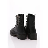 DGN K9002 Women's Lace-Up Boots Black Caviar | Eponuda.ba