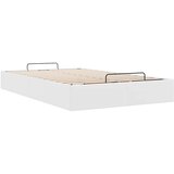  Okvir kreveta bez madraca bijeli 120x190 cm od umjetne kože | shoptok.hr