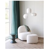 House Nordic Krem okretna fotelja Milo – | shoptok.hr