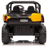  Auto na akumulator XMX623B 24V - dvosjed - crni | shoptok.hr