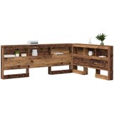  Skladišno uzglavlje Staro drvo 140 cm Konstruirano drvo | shoptok.hr