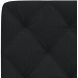  Jastuk za uzglavlje crni 100 cm od tkanine | shoptok.hr