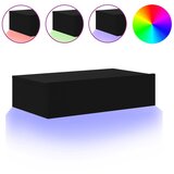 Maison Chic TV omarica - TV stojalo - Televizijska omarica z LED lučkami črna 60x35x15,5 cm, (21699416) | Shoptok.si