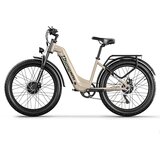 Shengmilo S700 rjavo električno kolo Gorsko kolo z mehkim repom ebike z zmogljivim motorjem 2000 W, litijeva baterija Samsung 48 V 17,5 AH, (21968688) u
