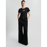 Liu Jo Majica zlatna / crna | shoptok.hr