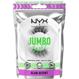 NYX Professional Makeup Jumbo Lash! Glam Accent umetne trepalnice 1 kos