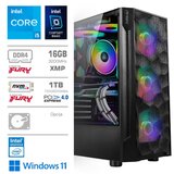 MEGA Računalnik TWR S7 i5-12400/Intel 730/16GB/1TB-4.0/750W/Win11Home/RGB Cene