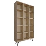 Hanah home polica za knjige zipa travertine