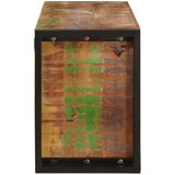 Stalak za vino Smeđa 120 x 45 x 33 cm Čvrsto reciklirano drvo | shoptok.hr