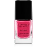 Gabriella Salvete Longlasting Enamel dugotrajni lak za nokte s visokim sjajem nijansa 33 Coral 11 ml | shoptok.hr