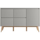 Pinio Siva nizka otroška komoda 149x52,5 cm Swing – | Shoptok.si