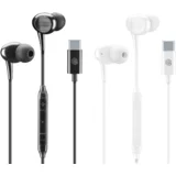 Žične slušalke COLOR IN-EAR-Bele