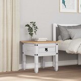  Konačna Stolić Corona Bijelo 50 x 50 x 50 cm Čvrsto borovo drvo | shoptok.hr