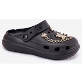 Boto Women's Foam Slippers With Embellishments Black Linaviela | shoptok.hr