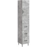 vidaXL Set ormara 2 kom. 33 x 34 5 x 90 cm Konstruirano drvo - Beton siva | shoptok.hr