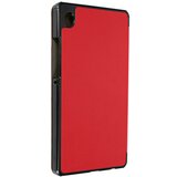 AVIZAR Ovitek za Samsung Tab A9 Plus, trikratna preklopna podpora za video/tipkovnico - rdeca, (21136513) | Shoptok.si