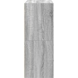 vidaXL Omarice z 2 predaloma 2 kosa siva sonoma 60x31x40 cm inž. les | Shoptok.si