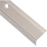  Rubnjaci za stepenice L-oblika 15 kom aluminijski 90 cm bež | shoptok.hr