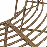  Klupa pod drvetom 4-Broj sjedala 160 x 80 x 44 cm Čelik | shoptok.hr