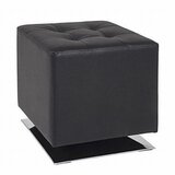 Boxxx TABURE, kovina, umetna masa, tekstil črna, barve kroma Cene