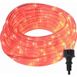  Svjetlosna uže s 1200 LED svjetlima Crvena 50 m PVC | shoptok.hr