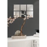 Msv Stenska ogledala v kompletu 6 ks 10x10 cm – | Shoptok.si