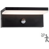  LED spoljašnje zidno svetlo sa senzorom TESA LED/10W/230V IP54 crna | Eponuda.com