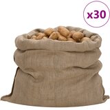  Jutene vreće 30 kom 100 x 110 cm 100 % juta 340 g/m² | shoptok.hr