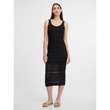 Orsay Black Women's Midi Dress - Women's | Shoptok.si