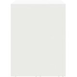  Ormar za zid u garaži Bijelo 90 x 40 x 53 cm Čelik s prahom | shoptok.hr