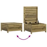  7-dijelni set vrtnih sofa od impregnirane borovine | shoptok.hr