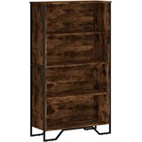 vidaXL Regal za knjige boja hrasta 80x31x137,5 cm konstruirano drvo | shoptok.hr