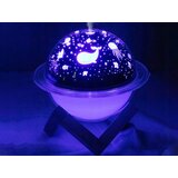  Vlažilec zraka difuzor aromaterapija LED RGB USB 250ml planet | Shoptok.si