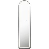 Globo Ogledalo z LED osvetlitvijo, kovina, umetna masa, steklo | Shoptok.si