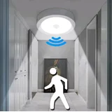 LED senzor lampa 18W