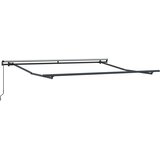  Skrovita tenda Šareni 300 x 250 cm Poliester i čelik | shoptok.hr