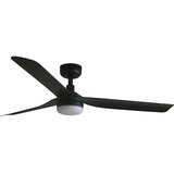 Faro 33815WT1S- LED prigušiva ventilator PUNT M 18W/230V CCT prečnik 132 cm crna WT + daljinski upravljač | Eponuda.com