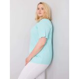 BASIC Feel Good Blouse-RV-BZ-6323.92-mint | Shoptok.si