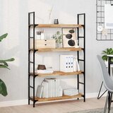 Stolna ploča 100x20x4 cm pravokutna od masivnog drva bagrema | shoptok.hr