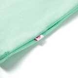  Dječja haljina s vezicom jarkozelena 92 | shoptok.hr