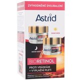 Astrid Bioretinol Duo Set darilni set dnevna krema za obraz Bioretinol Day Cream SPF10 50 ml + nočna krema za obraz Bioretinol Night Cream 50 ml za ženske Cene
