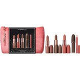 MAC Cosmetics Holiday MAC Celebrity Nude Lip Vault darilni set za ustnice Cene