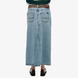 Superdry Denim Split Maxi suknja | Eponuda.com