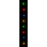  LED traka sa 600 LED žarulja šarena 60 m PVC | shoptok.hr
