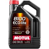 Motul motorno olje 8100 Eco-Lite 0W-20, 5L Cene