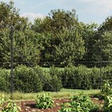 vidaXL Ograda od žičane mreže s prirubnicom antracit 1 6 x 25 m Cijene
