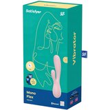 Satisfyer Rabbit vibrator Mono Flex APP roza | Shoptok.si