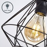  plafonsko svetlo 1xE27/40W/230V crne boje | Eponuda.com
